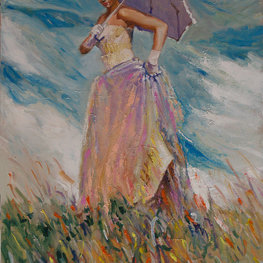 Saggio di figura en plein air