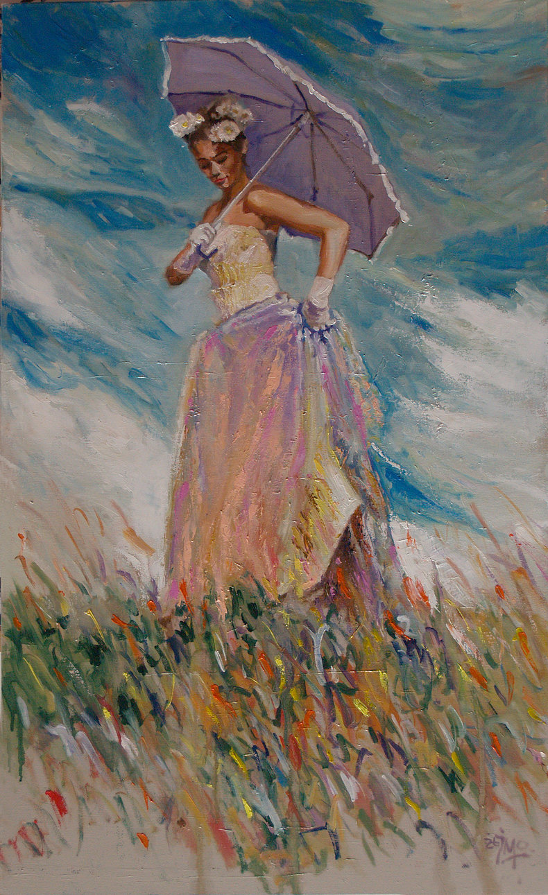 Saggio di figura en plein air