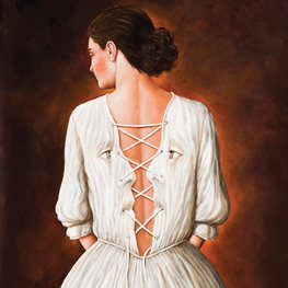 Dostępna tożsamość / olej i akryl