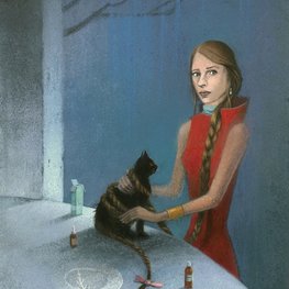 Mały pacjent covidowy