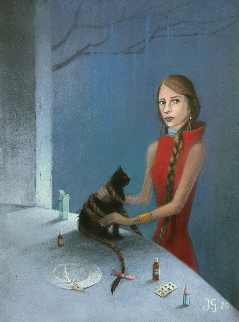 Mały pacjent covidowy