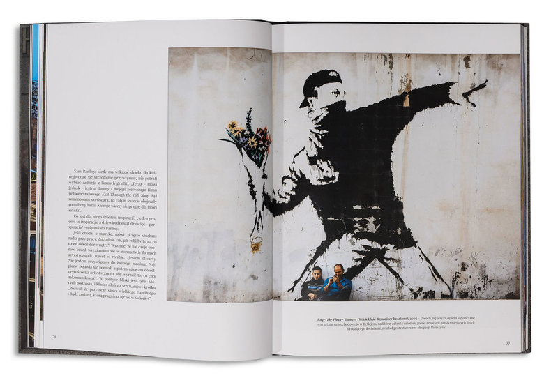 Street Art. Wielcy artyści i ich wizje