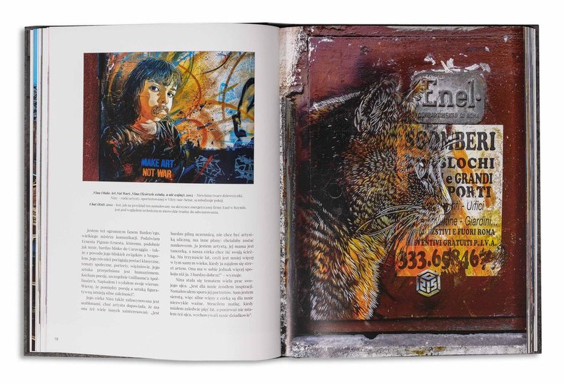 Street Art. Wielcy artyści i ich wizje