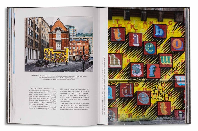 Street Art. Wielcy artyści i ich wizje