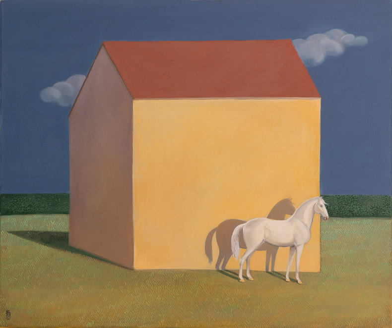 O zachodzie słońca