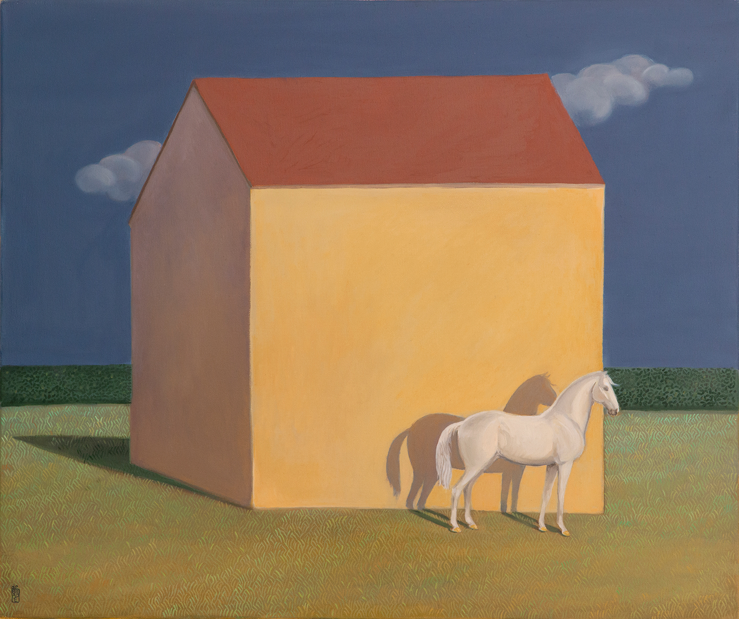 O zachodzie słońca