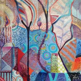 Roztańczone liście w jesiennej szacie