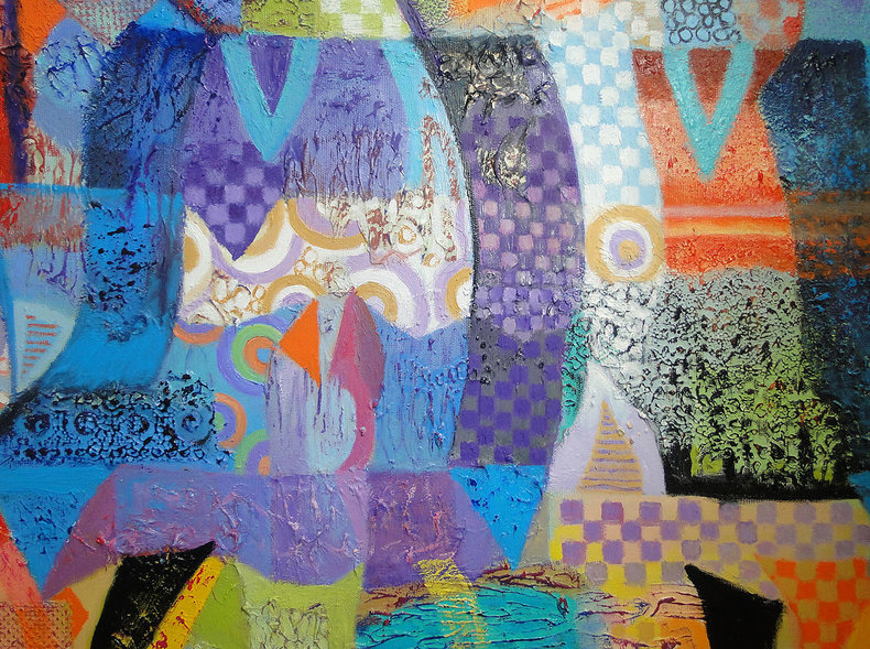 Roztańczone liście w jesiennej szacie