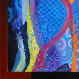 Roztańczone liście w jesiennej szacie