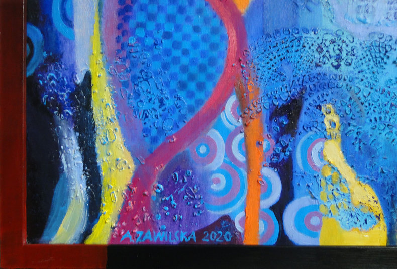 Roztańczone liście w jesiennej szacie