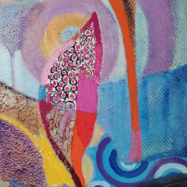 Roztańczone liście w jesiennej szacie