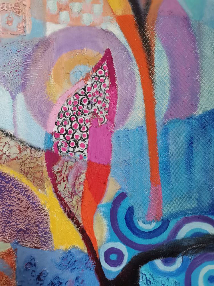 Roztańczone liście w jesiennej szacie