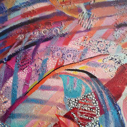 Roztańczone liście w jesiennej szacie