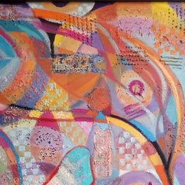 Roztańczone liście w jesiennej szacie