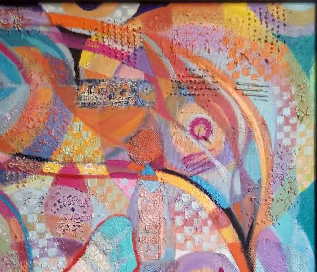 Roztańczone liście w jesiennej szacie