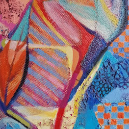 Roztańczone liście w jesiennej szacie