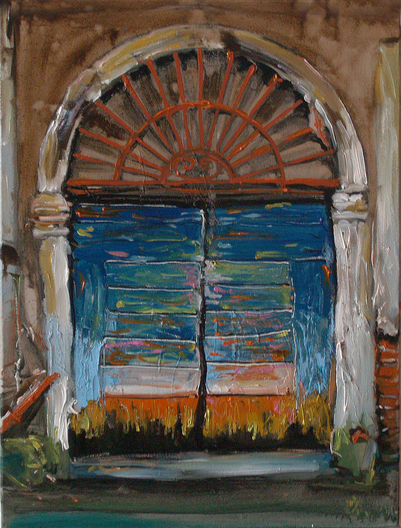 Venetian sketchbook 52