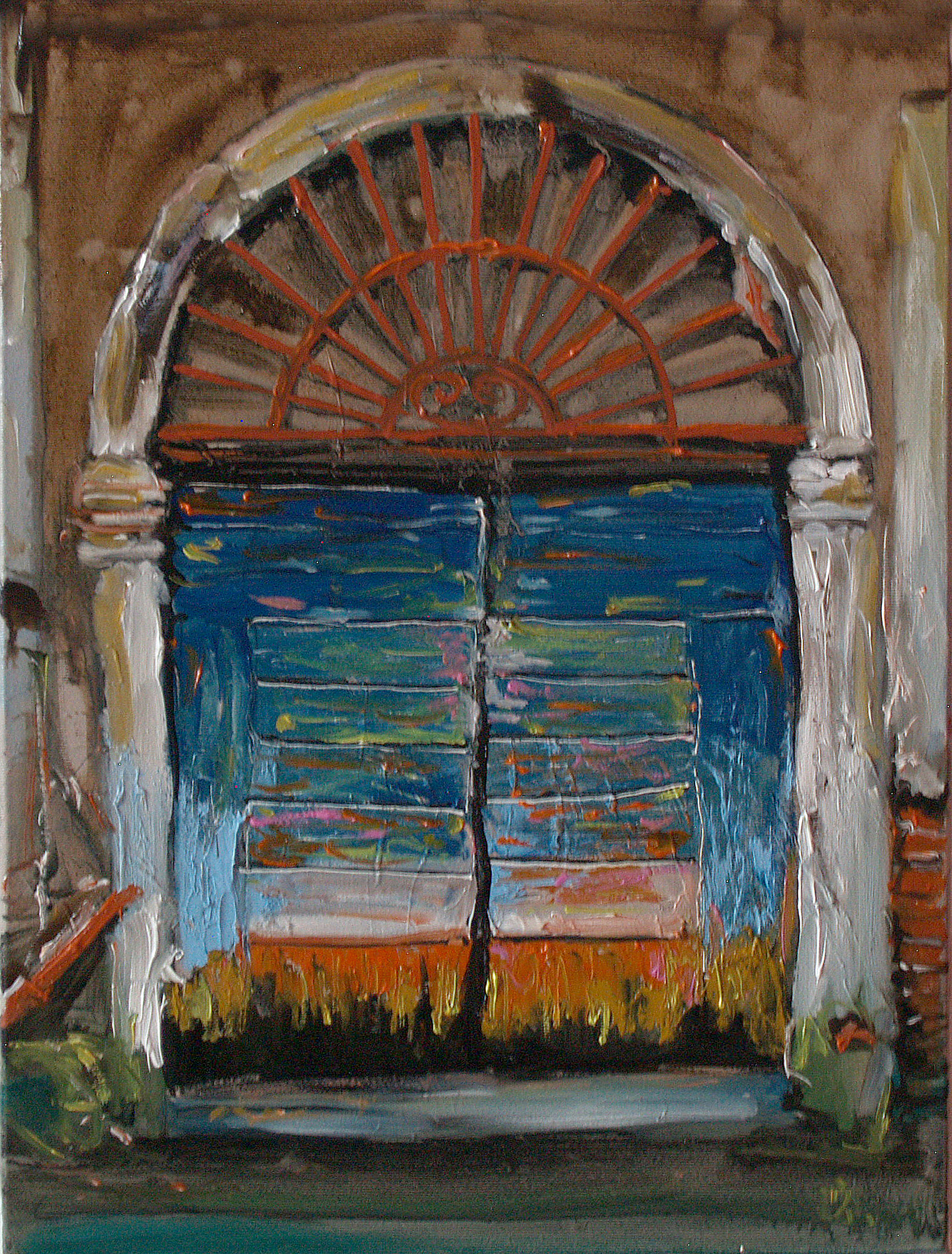 Venetian sketchbook 52