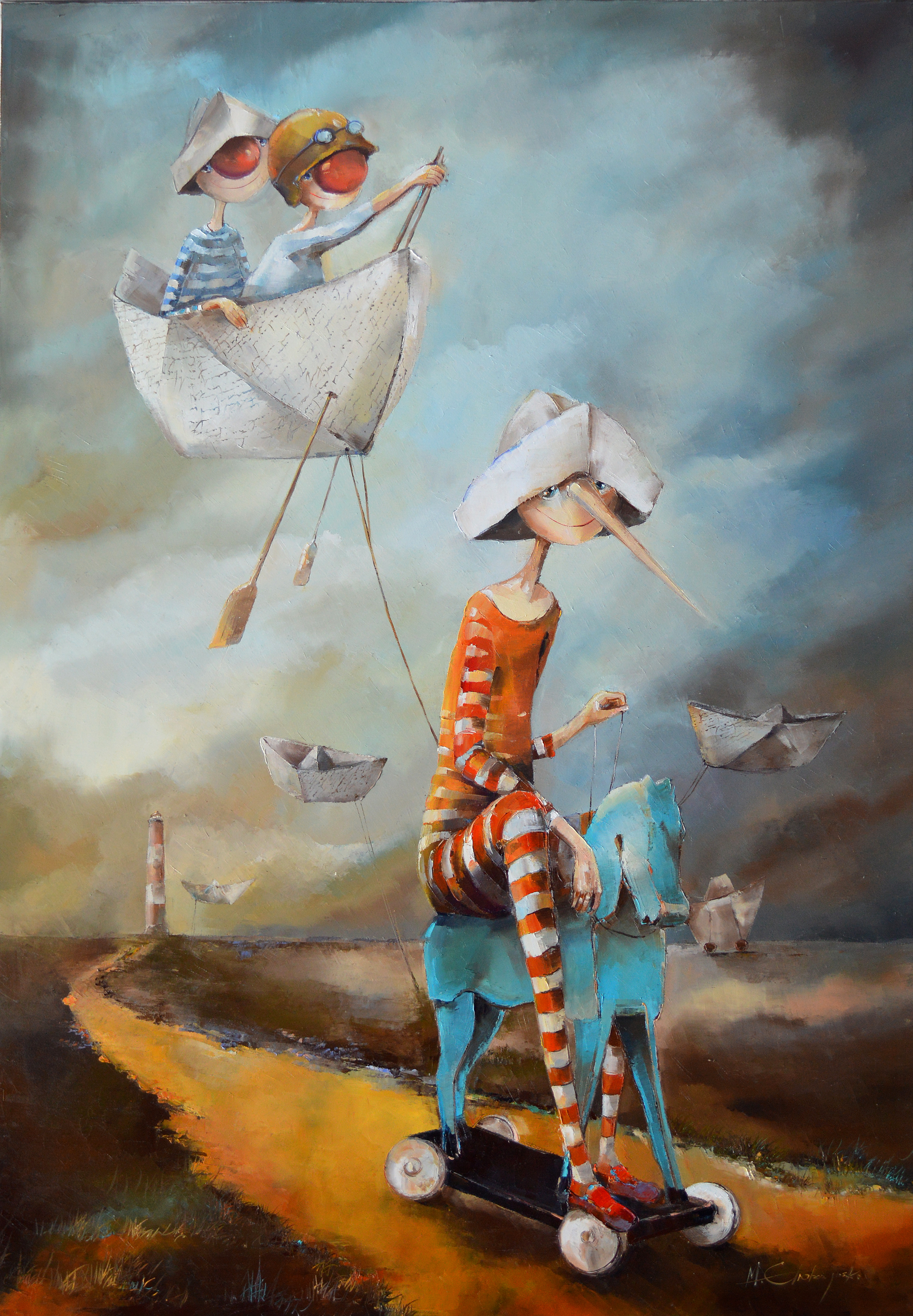 W poszukiwaniu bezpiecznej przystani