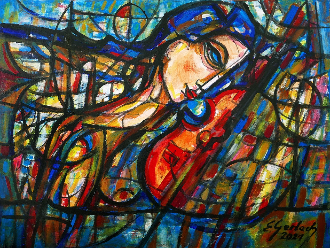 Zakochana skrzypaczka 