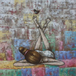 O niebieskich migdałach