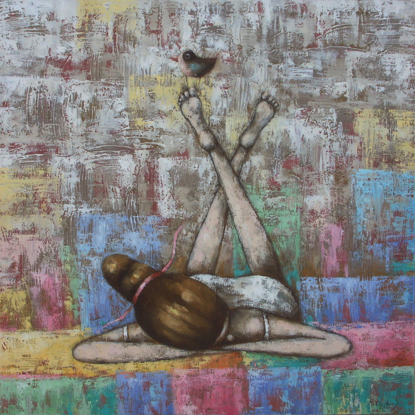 O niebieskich migdałach