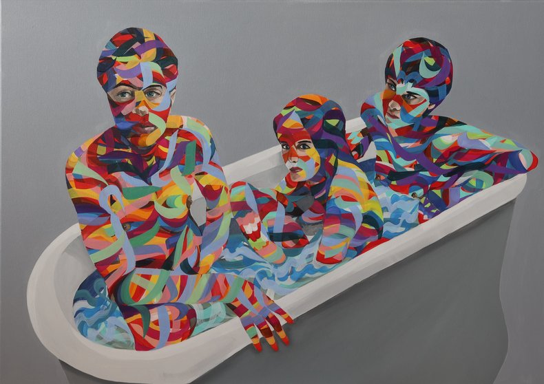 Cine, love stories, kąpiel