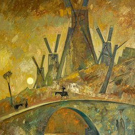 Pejzaż hiszpański III