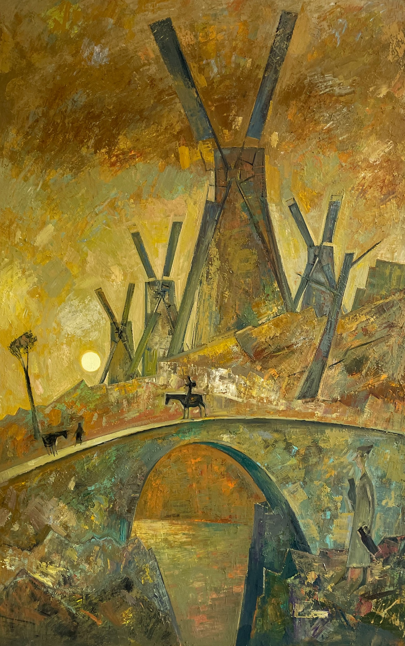 Pejzaż hiszpański III