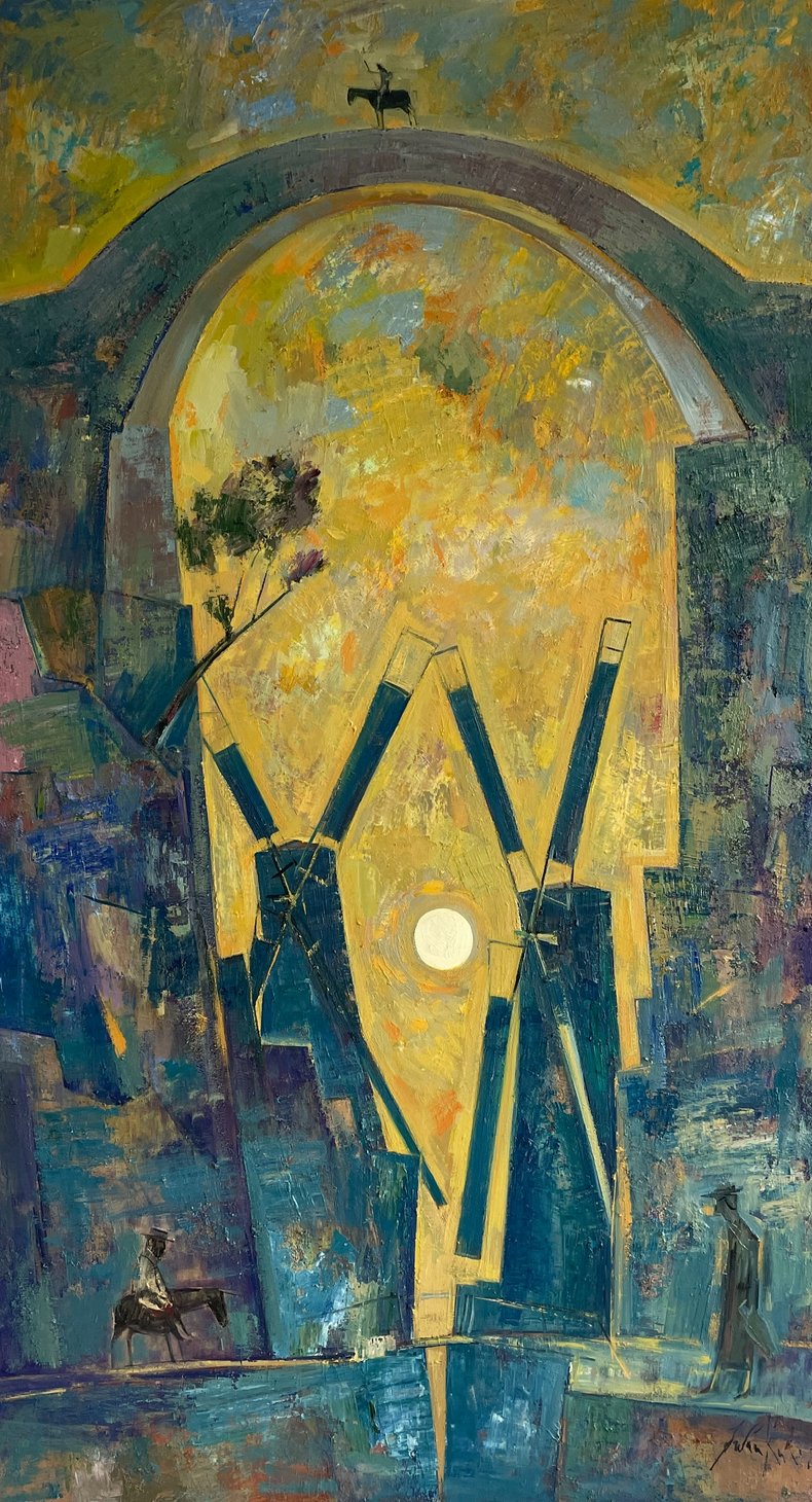 Pejzaż hiszpański IV