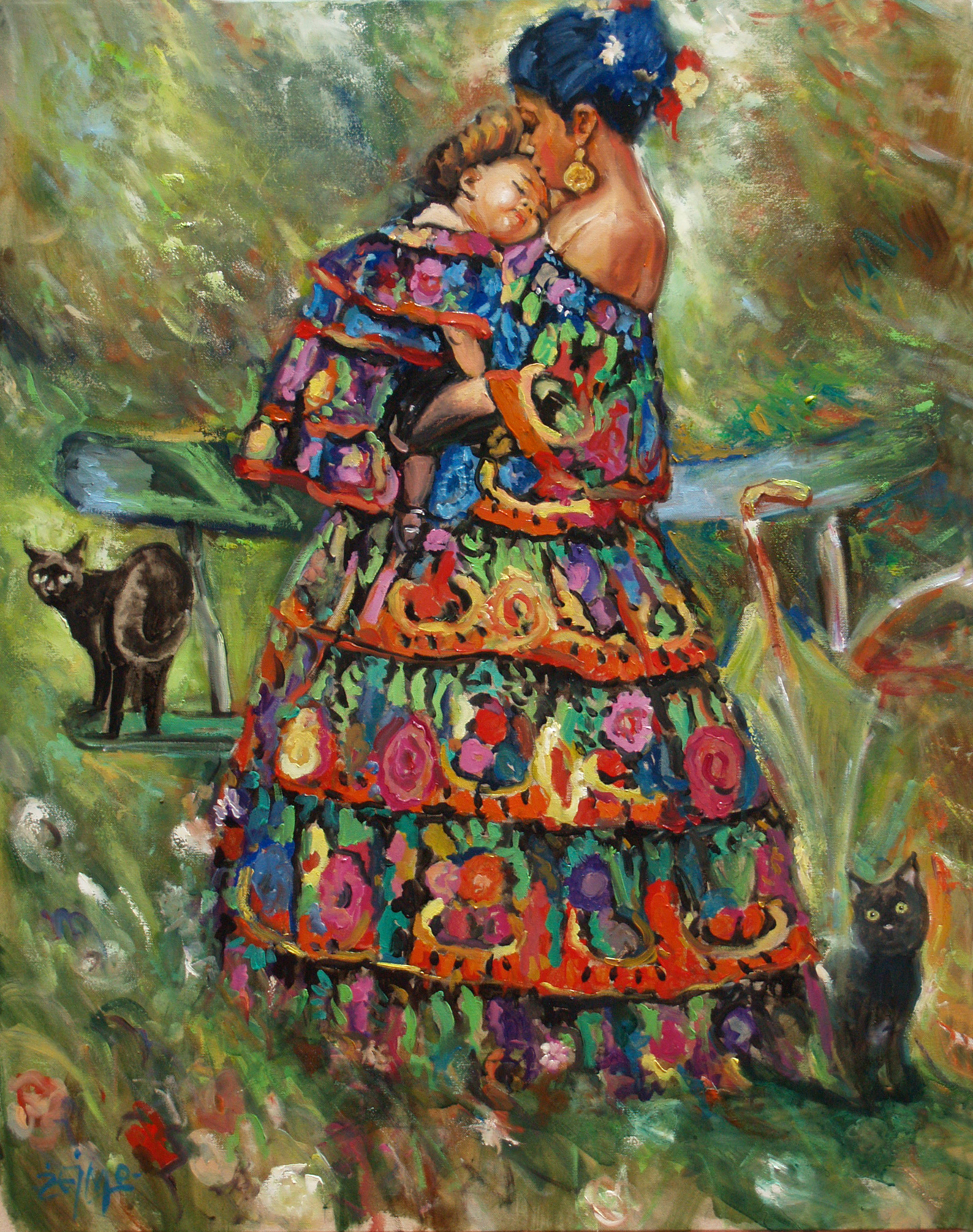 Impresja o miłości 