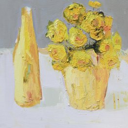 Martwa natura z kaczeńcami 