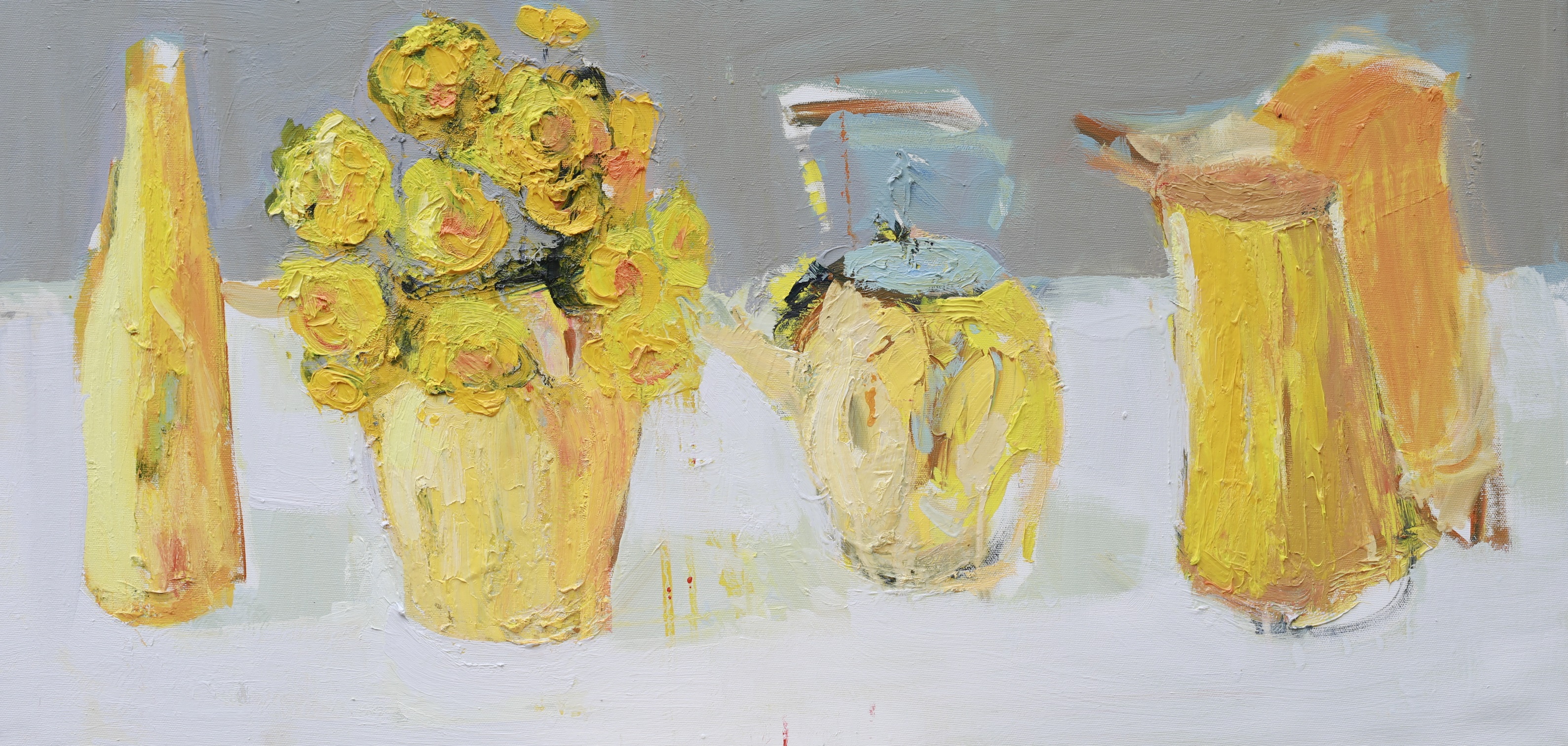 Martwa natura z kaczeńcami 