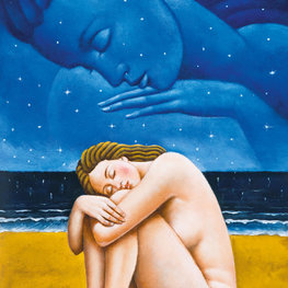 Sweet dream with no meaning - Inkografia format M