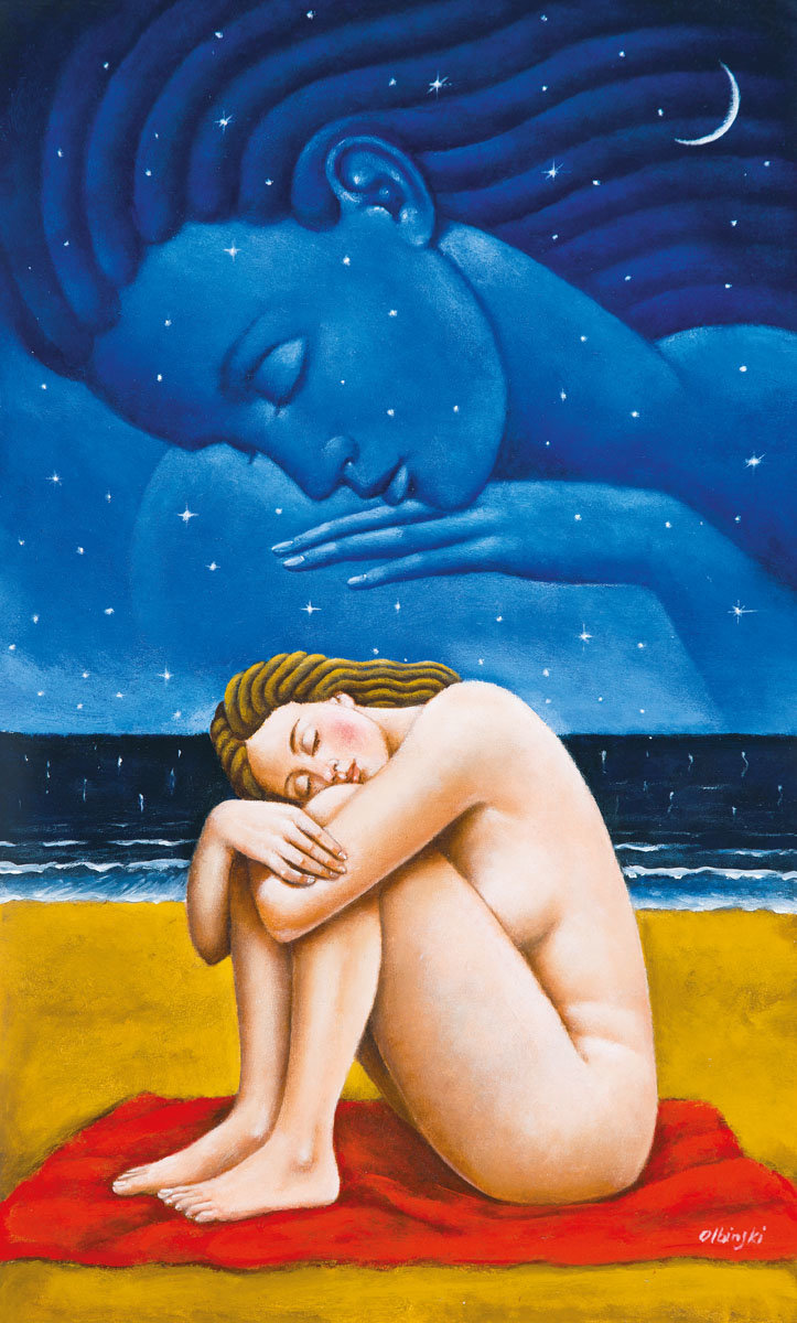 Sweet dream with no meaning - Inkografia format M