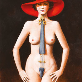 Talented Ms. Viola - Inkografia format M