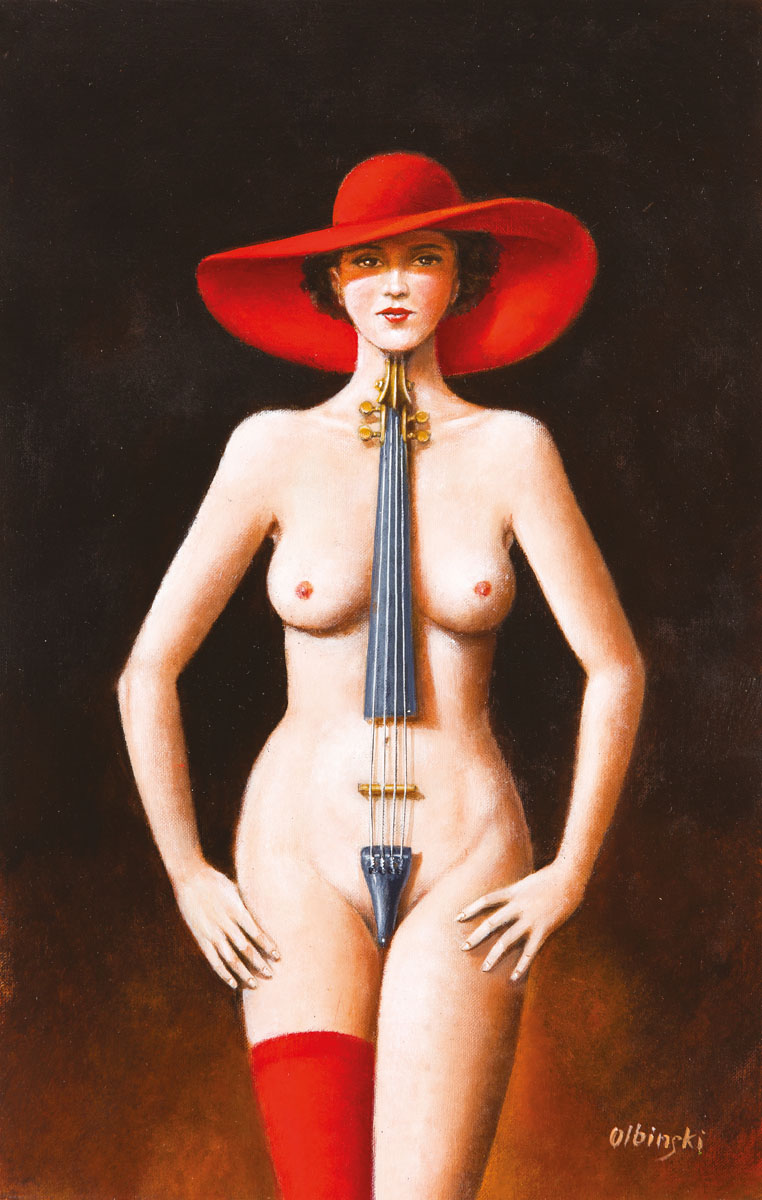 Talented Ms. Viola - Inkografia format M