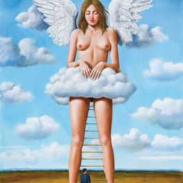 Stairway to haven - Inkografia format M