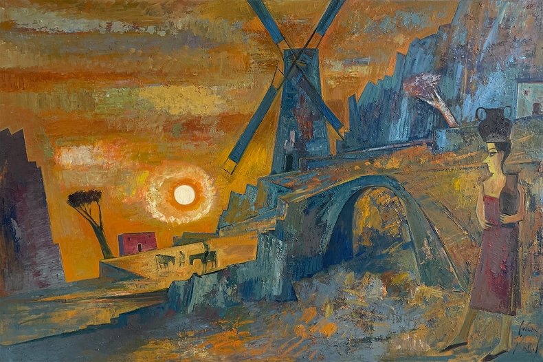 Pejzaż hiszpański V