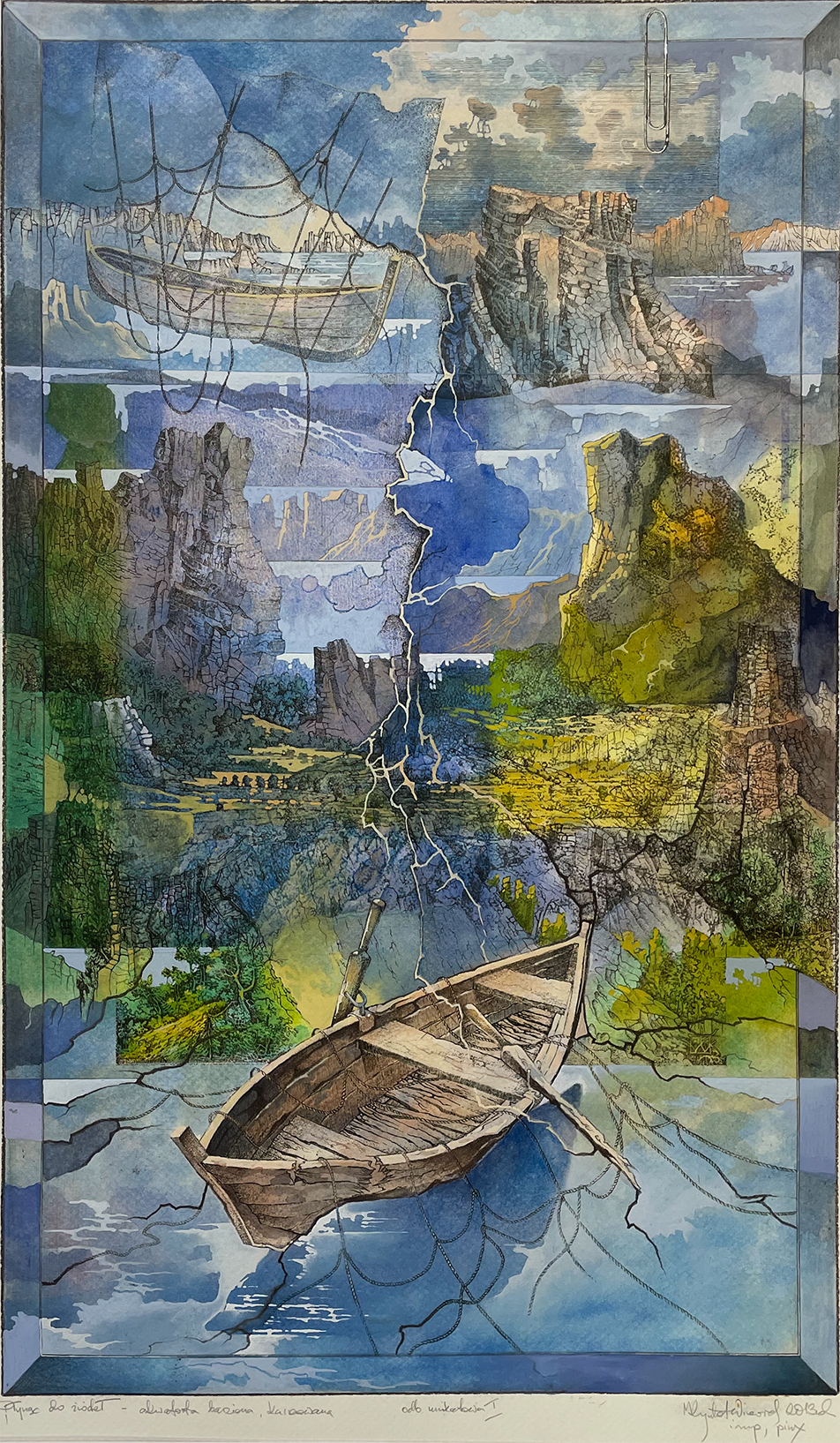 Płynąc do źródeł