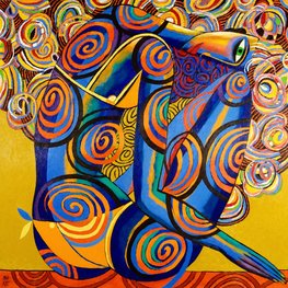 Pierwsza fontanna na Marsie