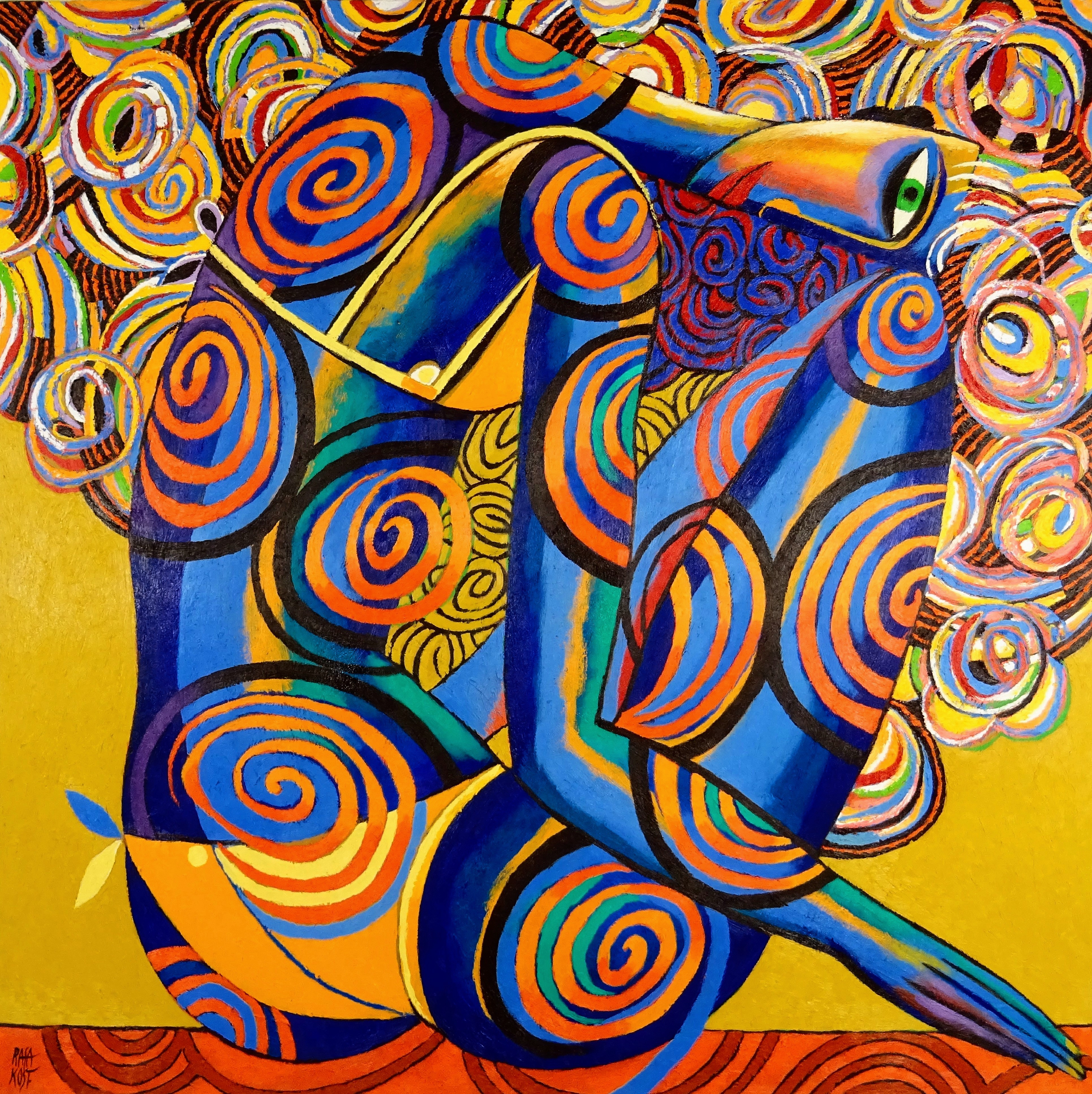 Pierwsza fontanna na Marsie