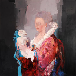 Z cyklu Transmisje (after Fragonard)