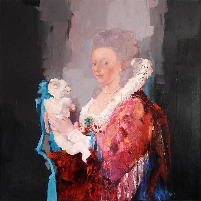 Z cyklu Transmisje (after Fragonard)