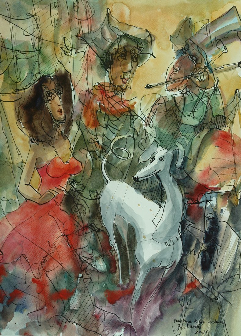 Play and keep distance nr 11