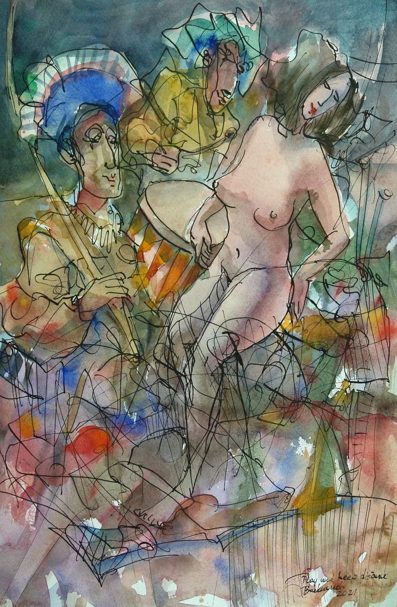 Play and keep distance nr 15