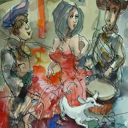 Play and keep distance nr 14