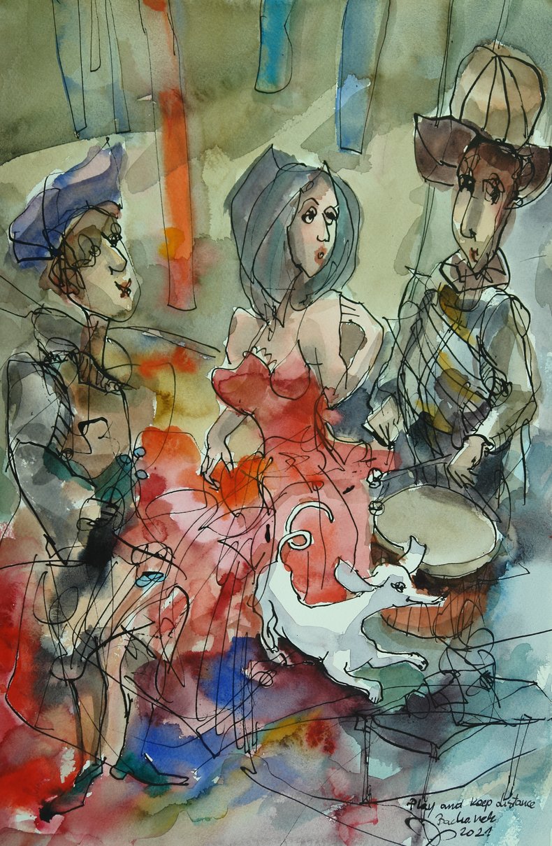 Play and keep distance nr 14