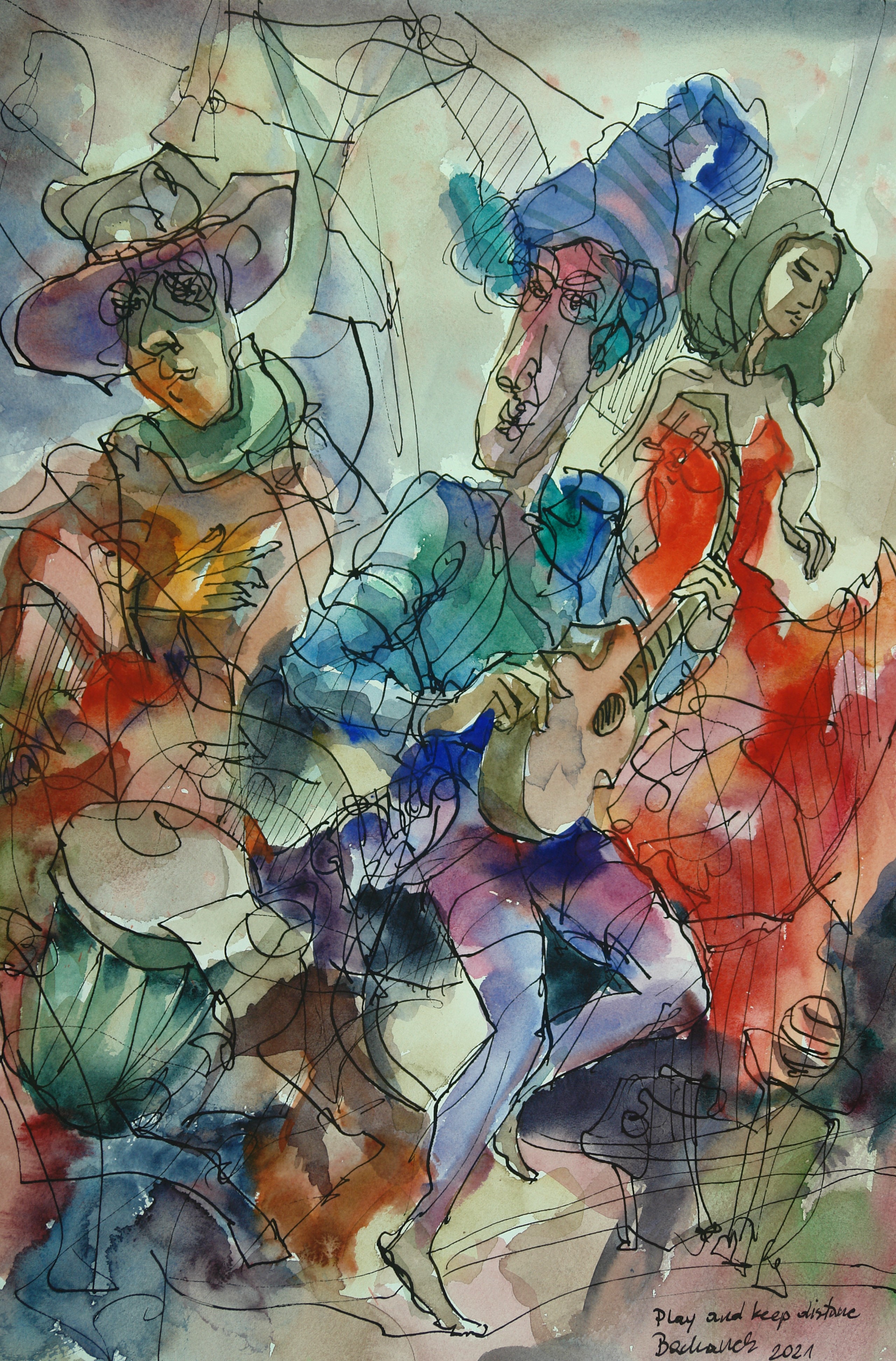 Play and keep distance nr 13