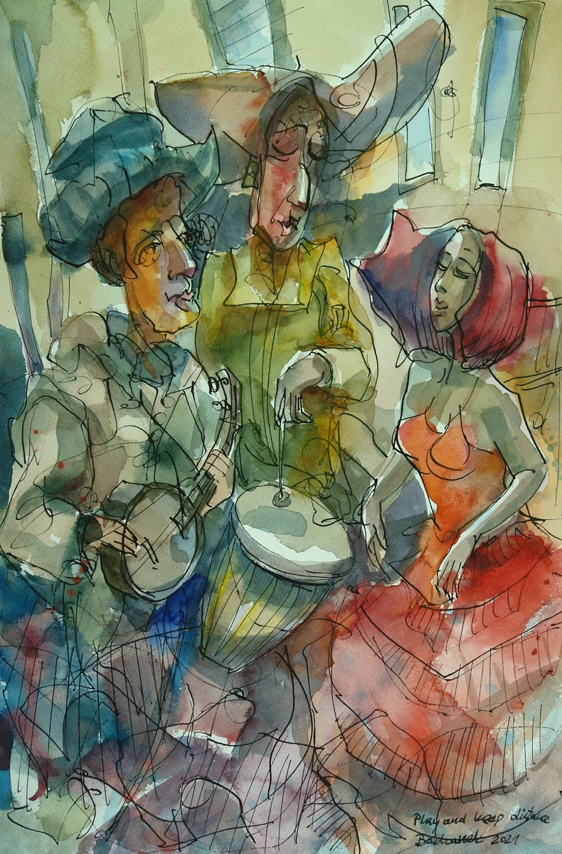 Play and keep distance nr 12   